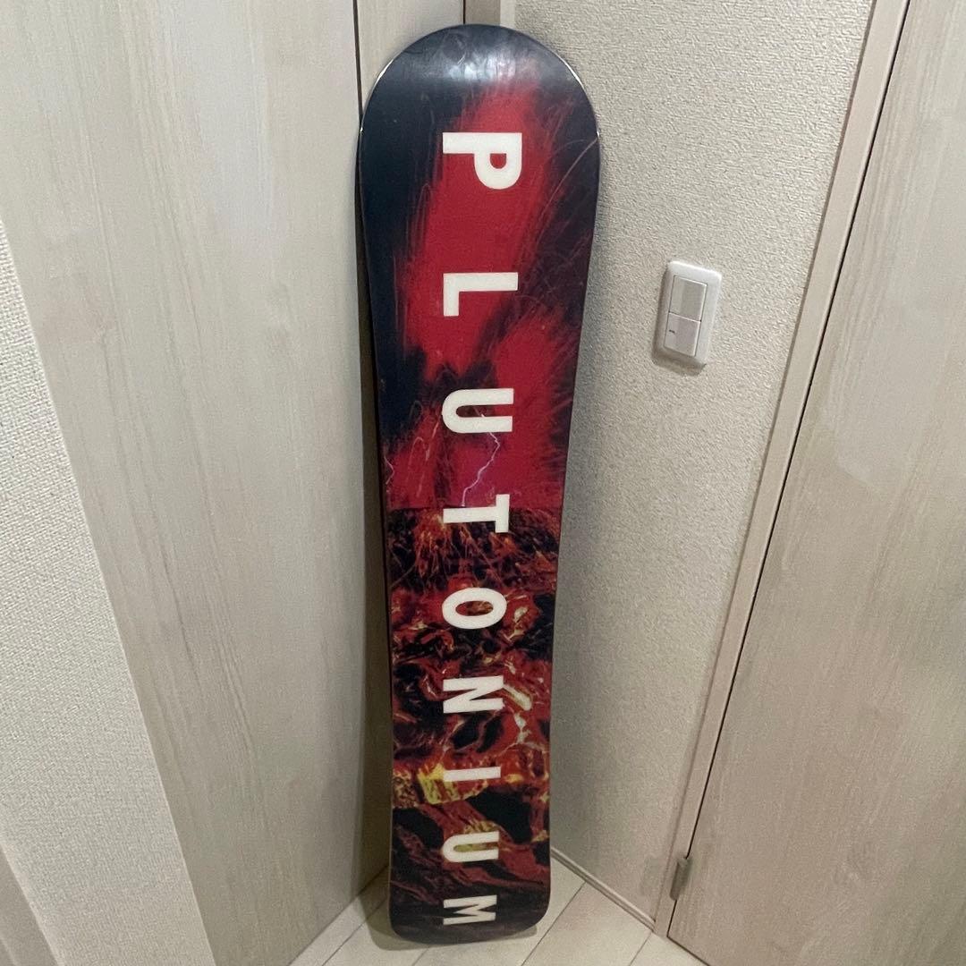 【超美品】PLUTONIUM BRAIN typeC 153cm