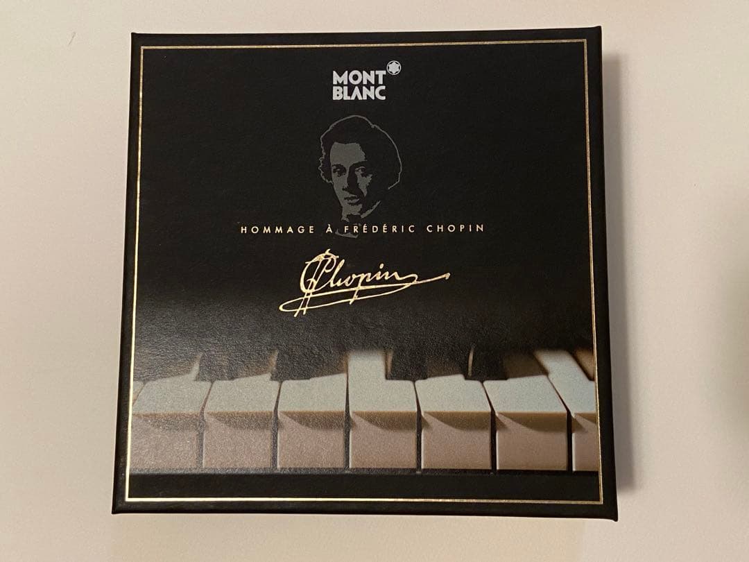 MONT BLANC FREDERIC CHOPIN 万年筆 CD 箱付き
