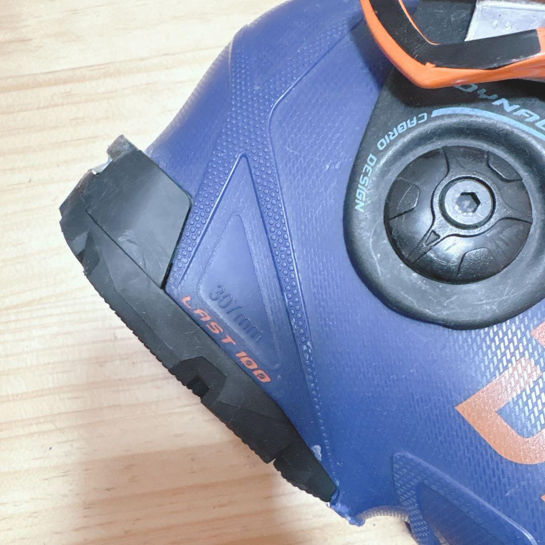 りょ様　Dalbello Lupo AX 120 スキーブーツ スカイブルー