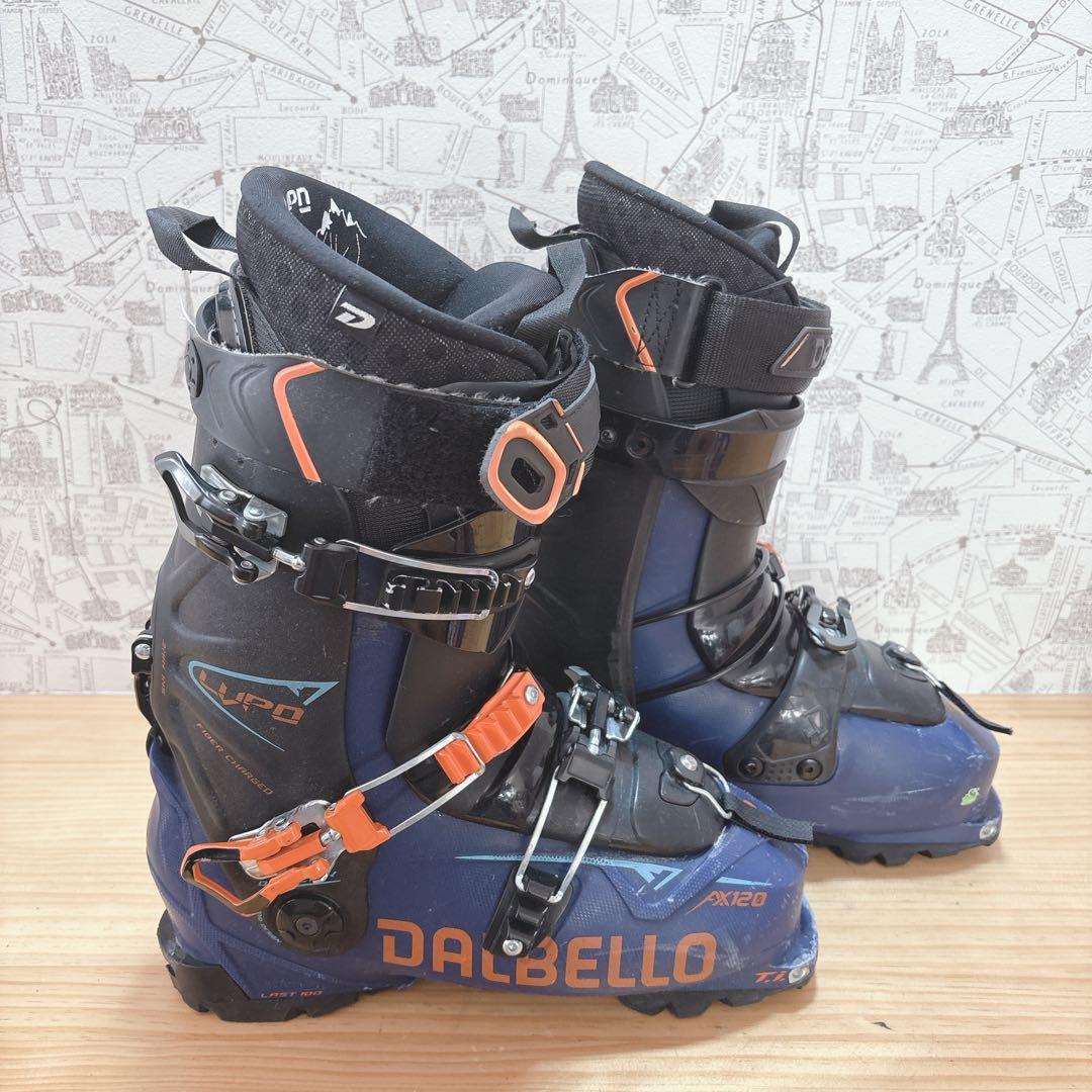 りょ様　Dalbello Lupo AX 120 スキーブーツ スカイブルー