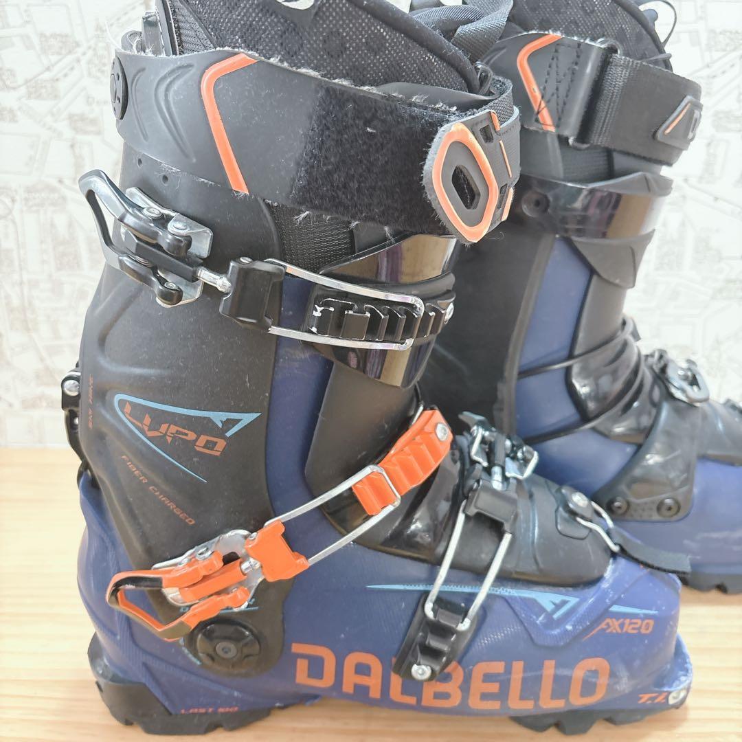 りょ様　Dalbello Lupo AX 120 スキーブーツ スカイブルー