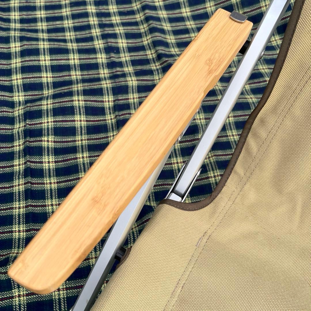 【美品】スノーピーク ローチェア30 カーキ