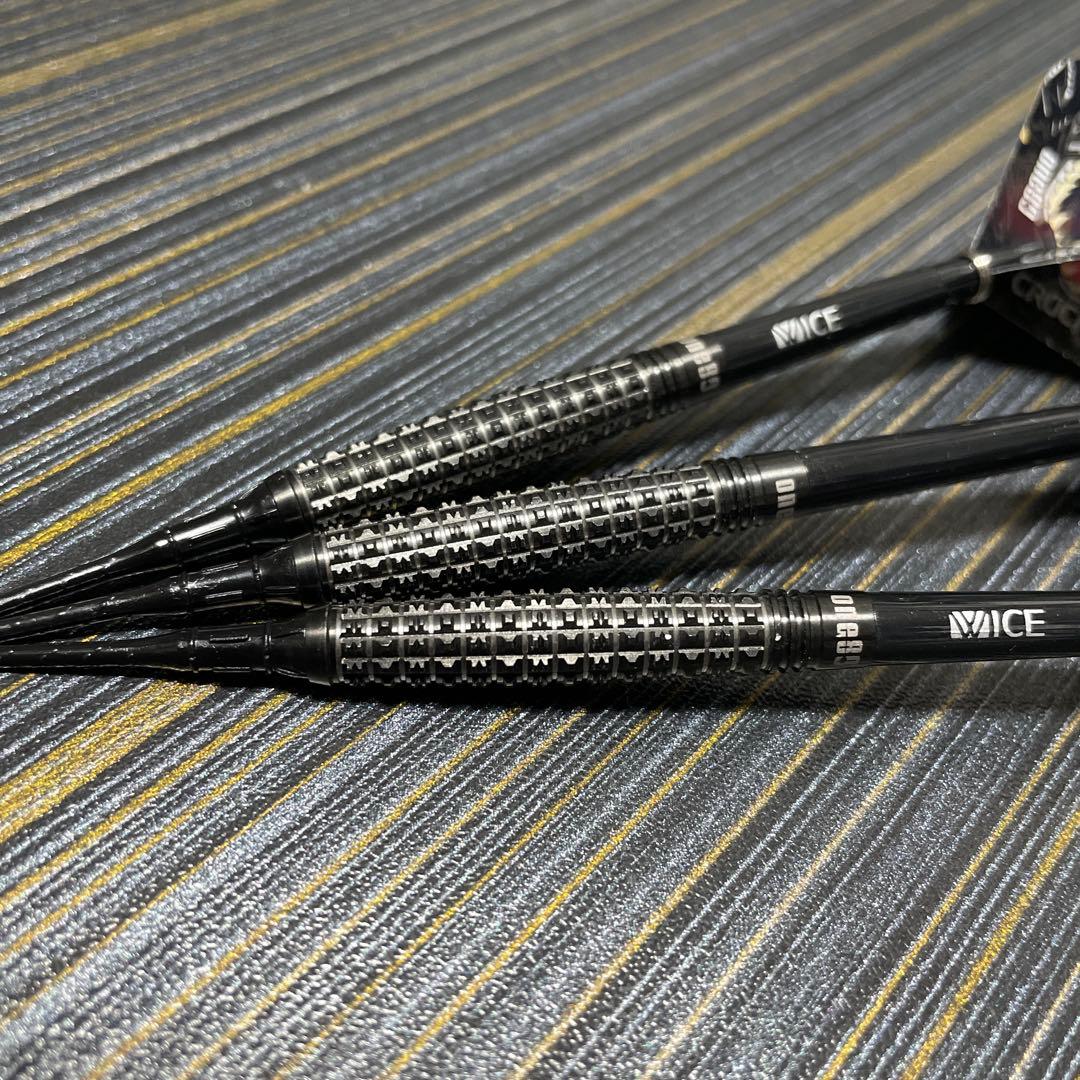 定価11000円 ソフトダーツ クロックフォース 18g CF4 カット強め