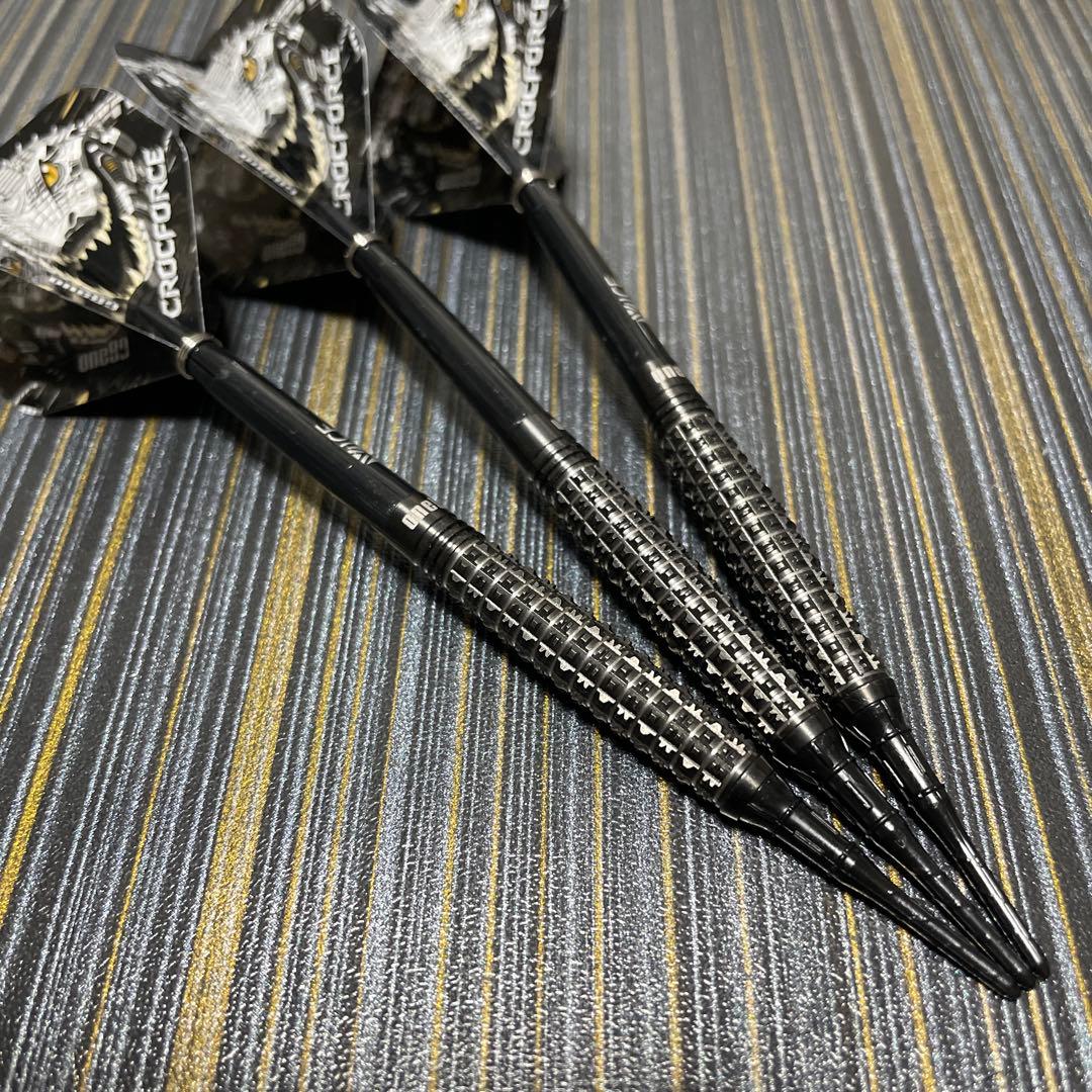 定価11000円 ソフトダーツ クロックフォース 18g CF4 カット強め