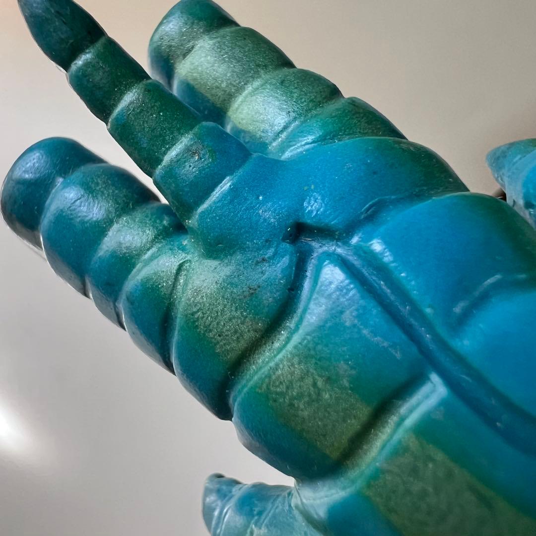 カネゴン　ペンダント　ソフビ　フィギュア　レトロ　当時物　ウルトラQ