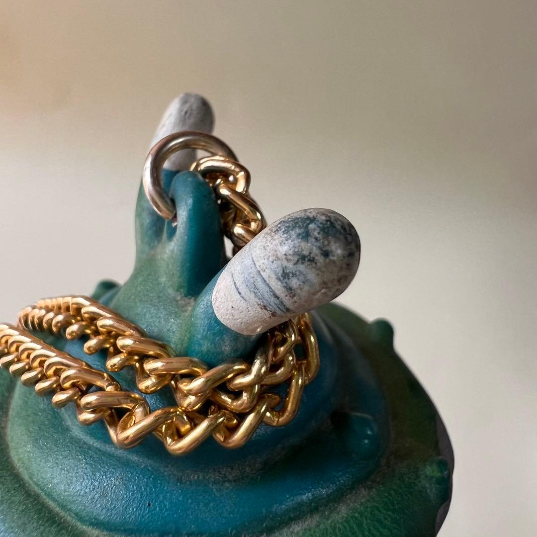 カネゴン　ペンダント　ソフビ　フィギュア　レトロ　当時物　ウルトラQ