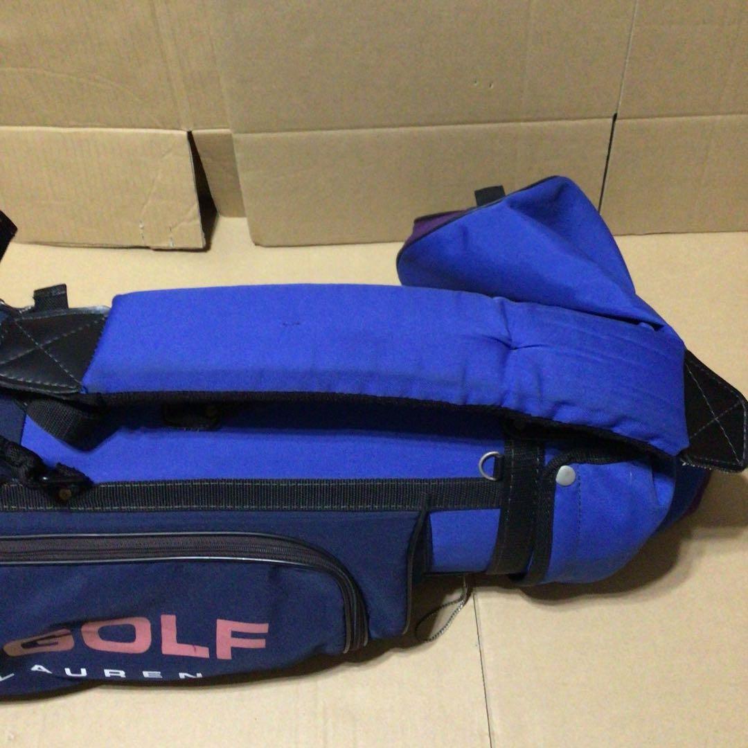廃番 希少 POLO GOLF ラルフローレン キャディバッグ　ヴィンテージ