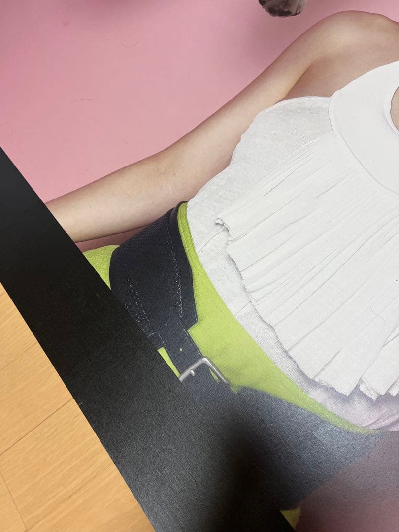 超希少品 YUKI DOCOMO 旗艦店用 超特大ポスター ユキ