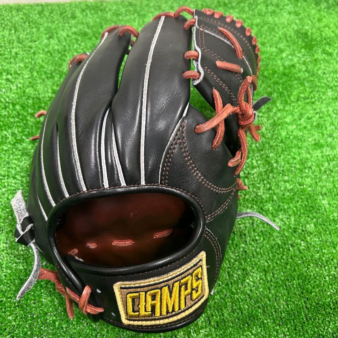 Clamps クランプス　軟式　ワンピースウェブ　内野用　既製品