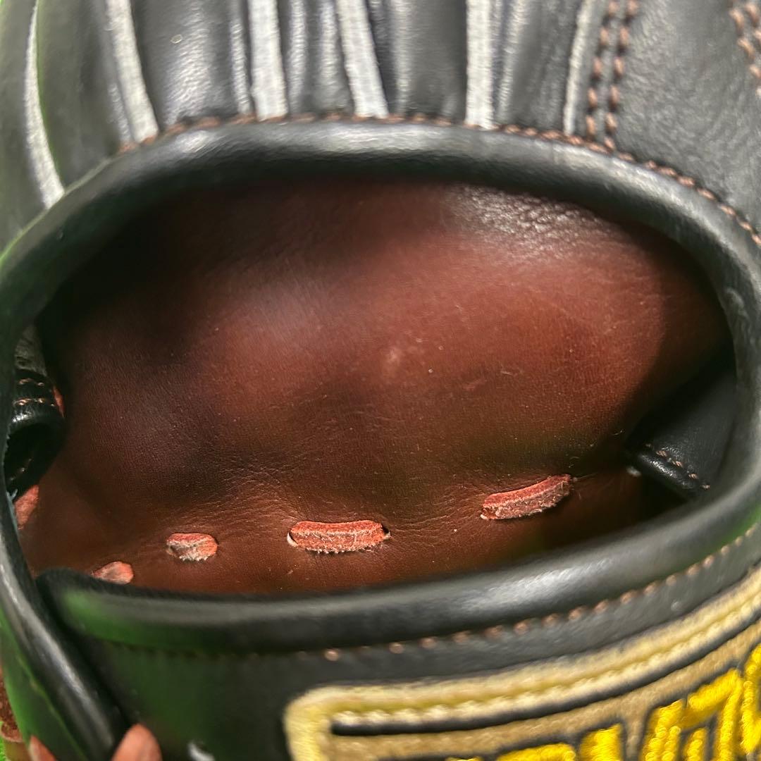 Clamps クランプス　軟式　ワンピースウェブ　内野用　既製品