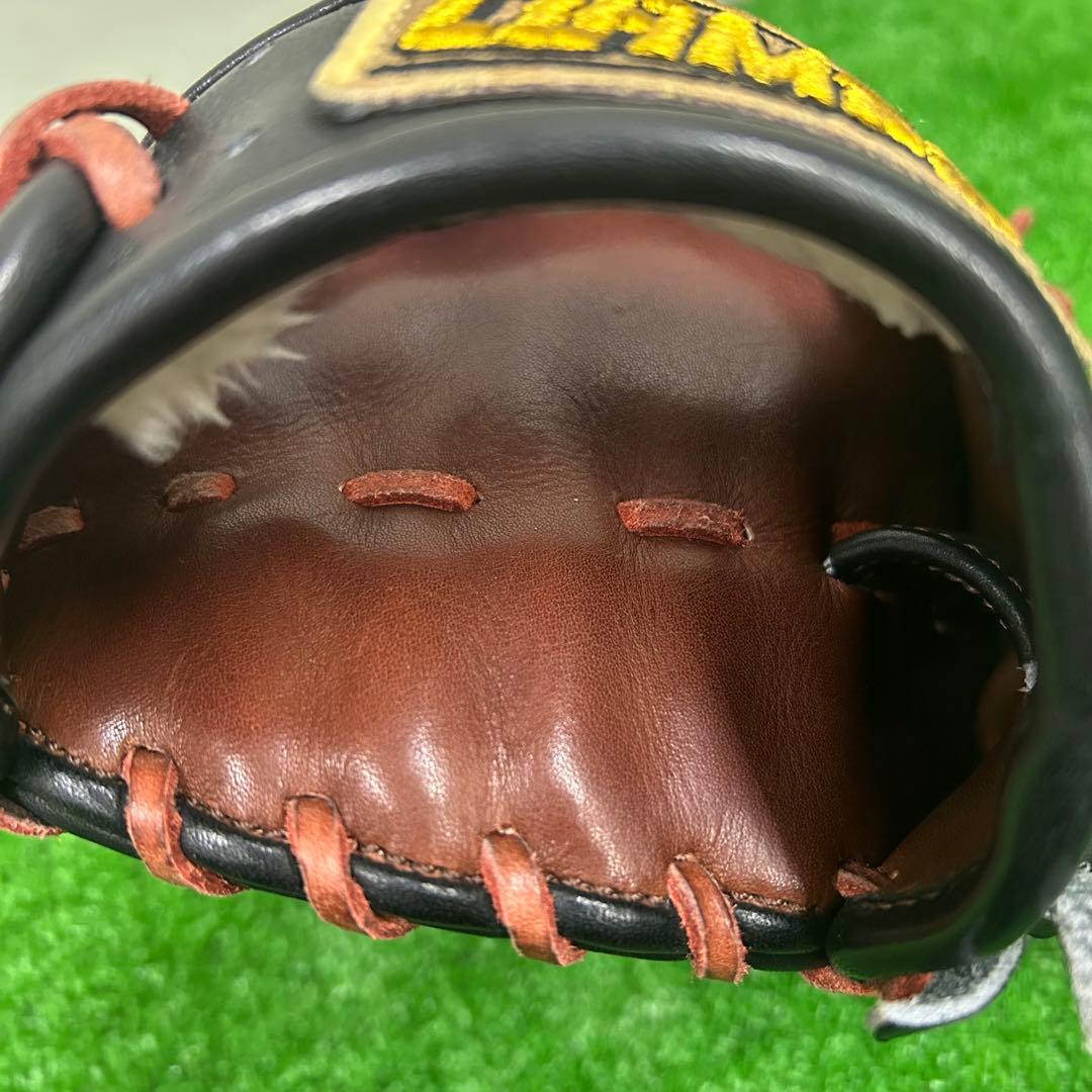 Clamps クランプス　軟式　ワンピースウェブ　内野用　既製品