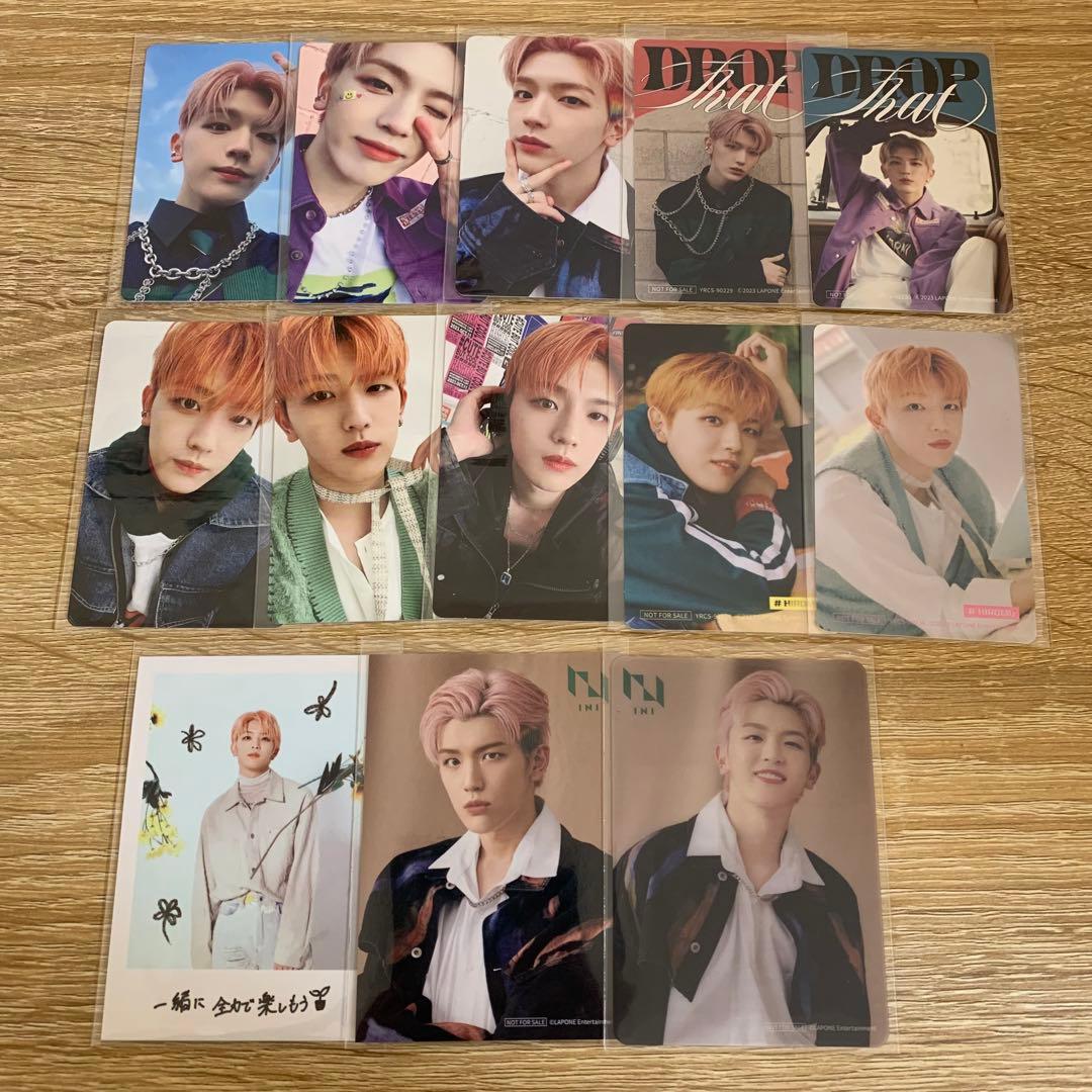 INI 髙塚大夢 55点セット（アクスタ、トレカ、生写真）