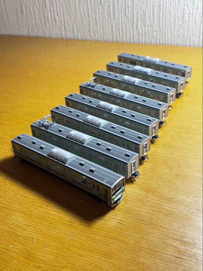 【SALE】205系 横浜線　特別企画品　8両セット