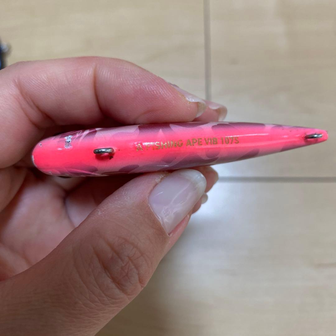 希少‼️DaiwaダイワTDバイブレーション エイプ×ダイワ　4色セット