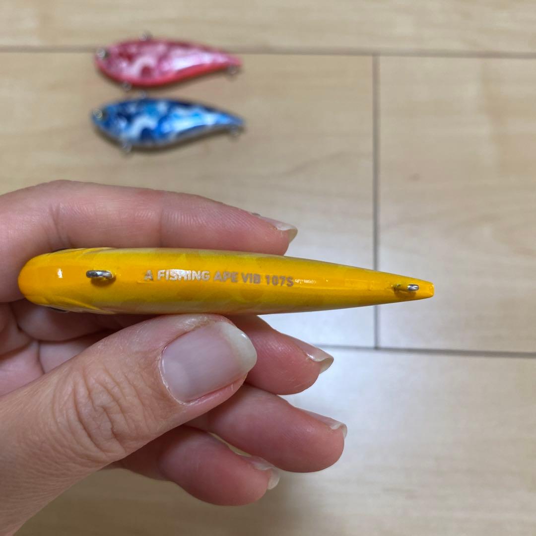 希少‼️DaiwaダイワTDバイブレーション エイプ×ダイワ　4色セット