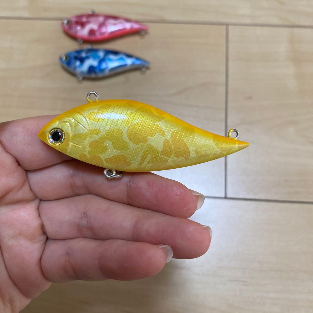 希少‼️DaiwaダイワTDバイブレーション エイプ×ダイワ　4色セット