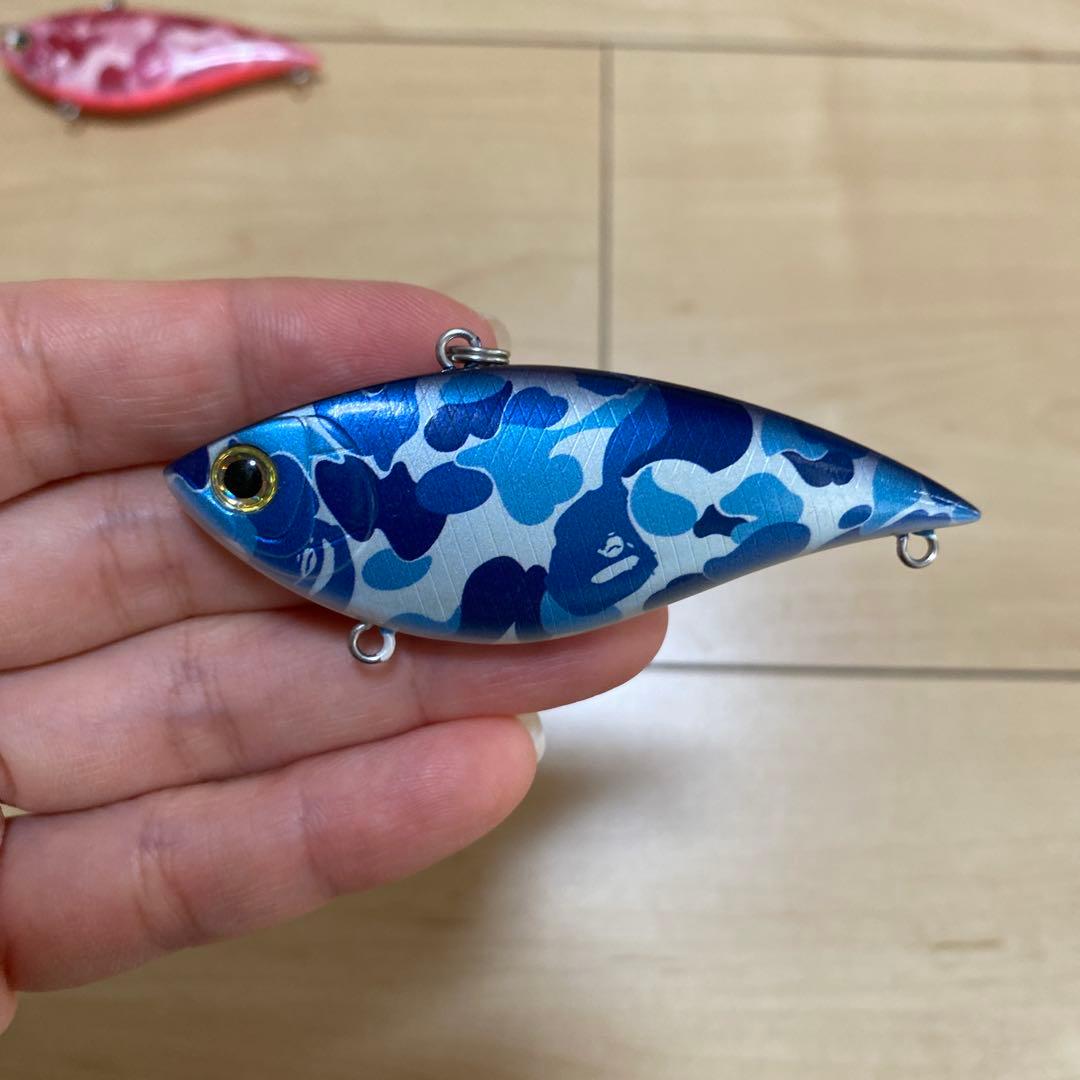 希少‼️DaiwaダイワTDバイブレーション エイプ×ダイワ　4色セット