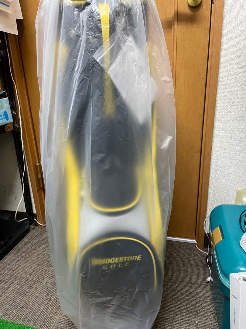BRIDGESTONE ゴルフ キャディバッグ グレー/イエロー