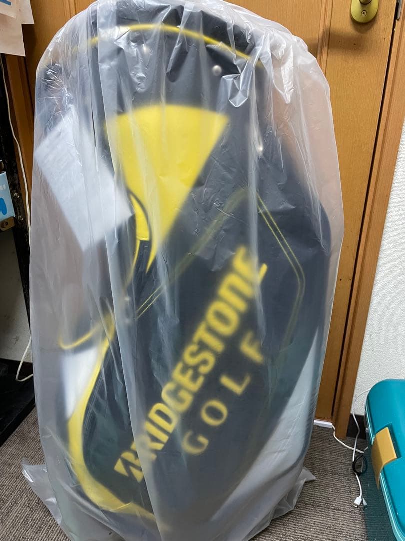 BRIDGESTONE ゴルフ キャディバッグ グレー/イエロー