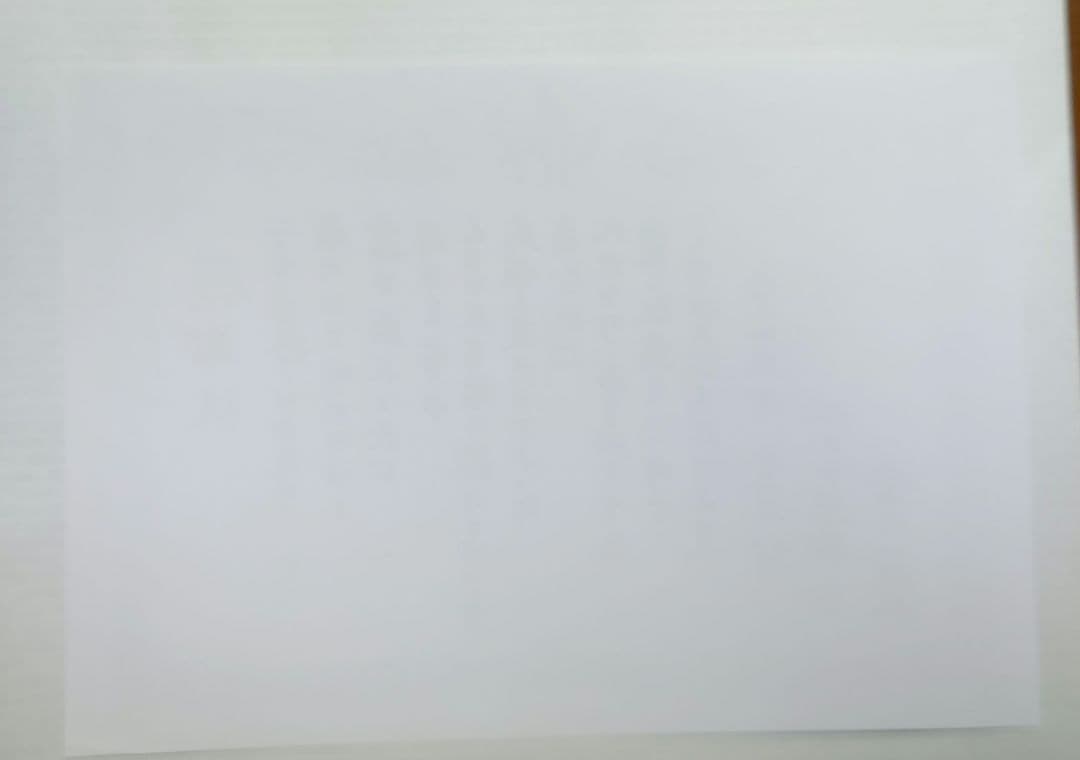 倉木麻衣 感謝状 グリーティングカード