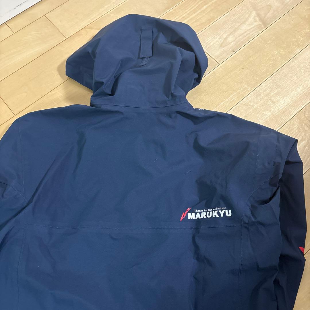 ☆未使用☆マルキュー　スタンダードレインスーツ　ネイビー　MQ-01　Mサイズ