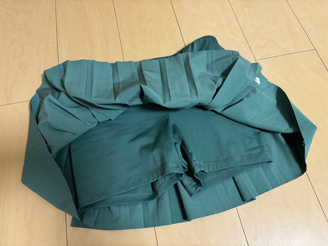 YONEX テニスウェアセット ホワイト/グリーン L