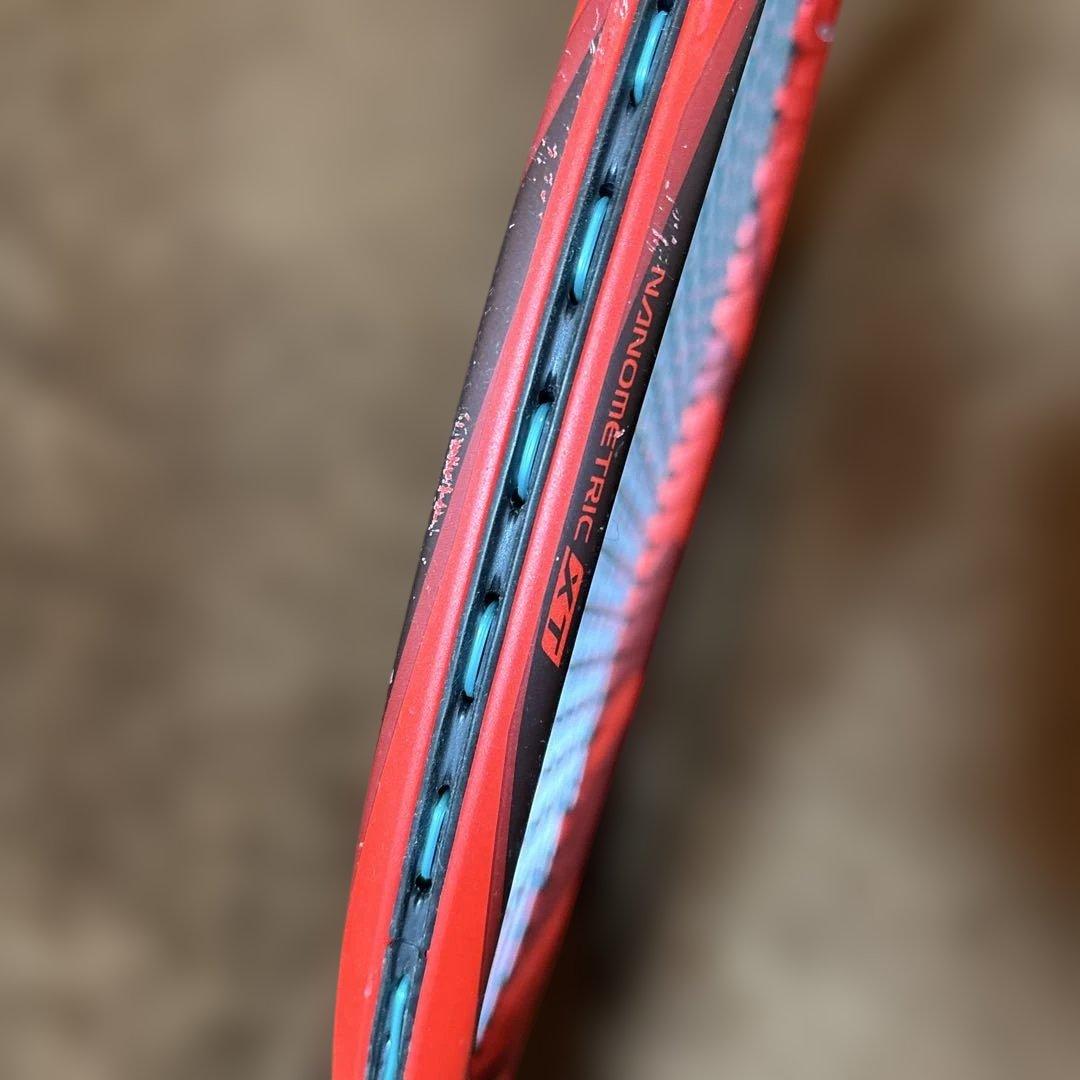 YONEX VCORE 98 レッド テニスラケット