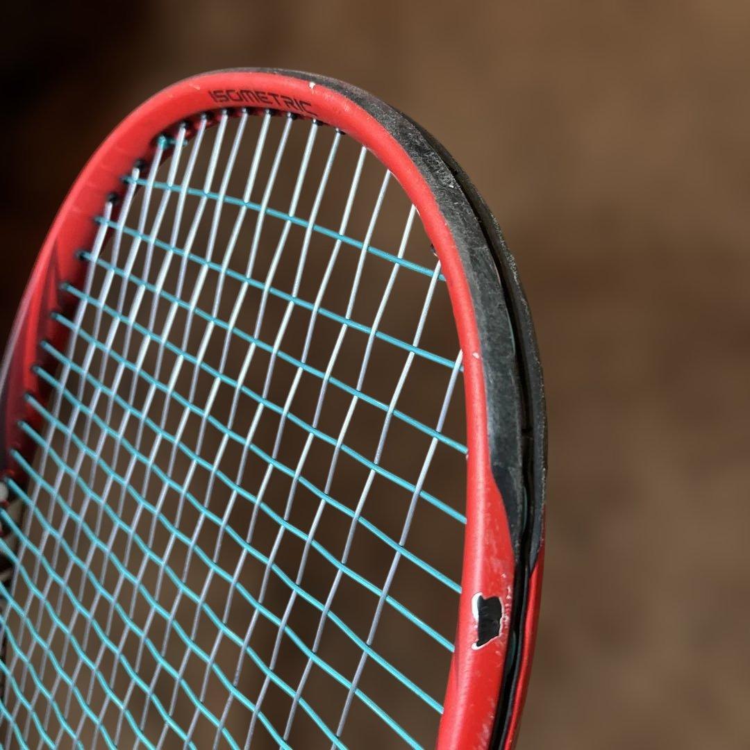 YONEX VCORE 98 レッド テニスラケット