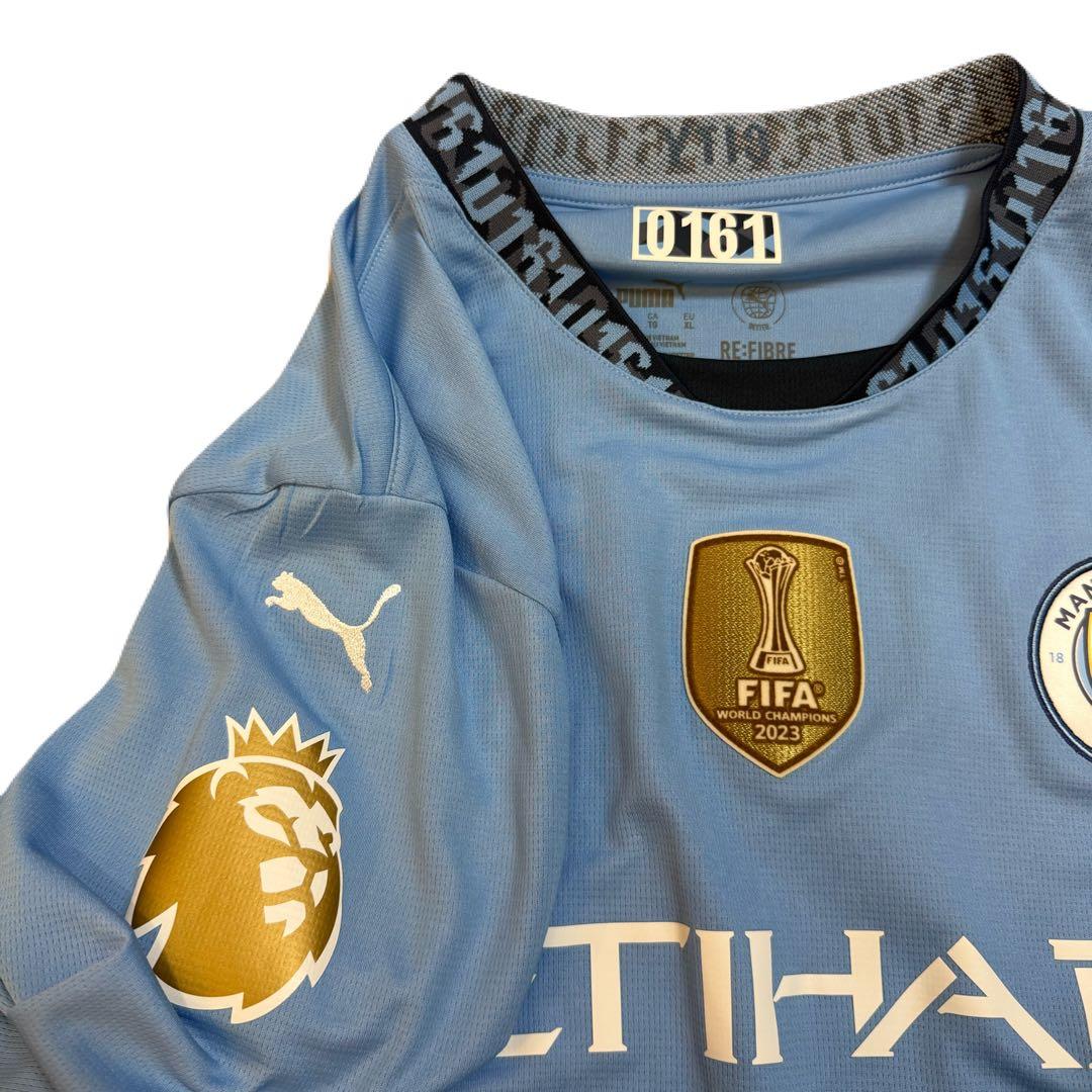 《レア!》マンチェスターシティ24 チャンピオン記念　ユニホーム