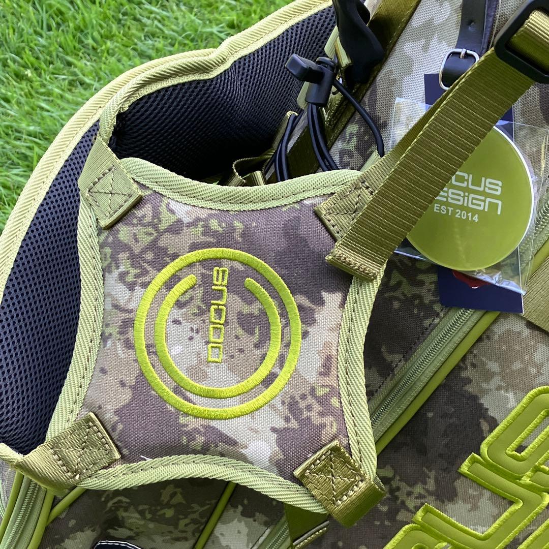 限定品★DOCUSスタンド式 キャディーバッグ 迷彩 ¥57,200 新品