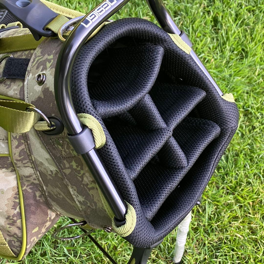 限定品★DOCUSスタンド式 キャディーバッグ 迷彩 ¥57,200 新品