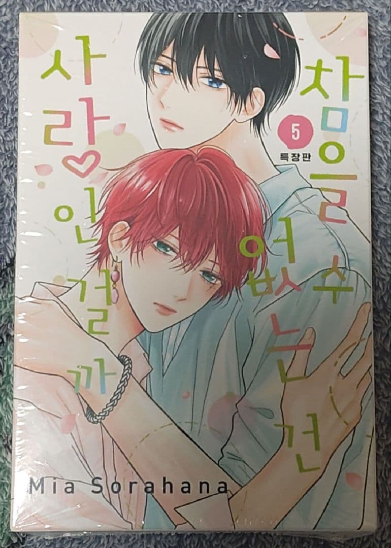 たまらないのは恋なのか　平野と鍵浦　世界一初恋　中村春菊　春園しょう　空華みあ他