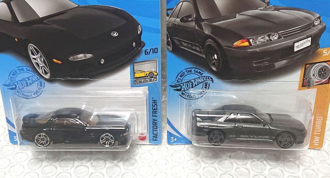 ホットウィール 1/64スケール 10台セット 新品未使用保管品 当時物