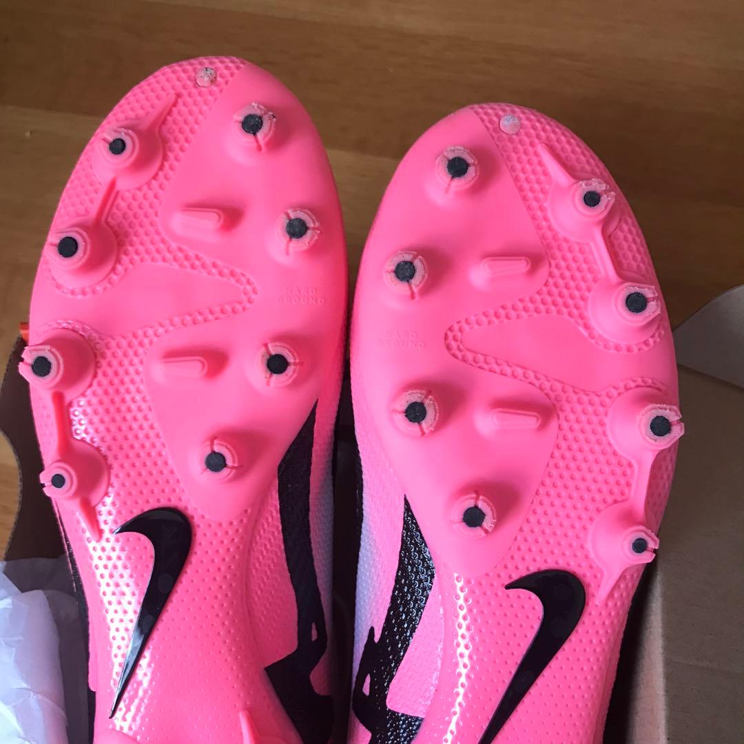 アーサー　ナイキスパイク　マーキュリアル