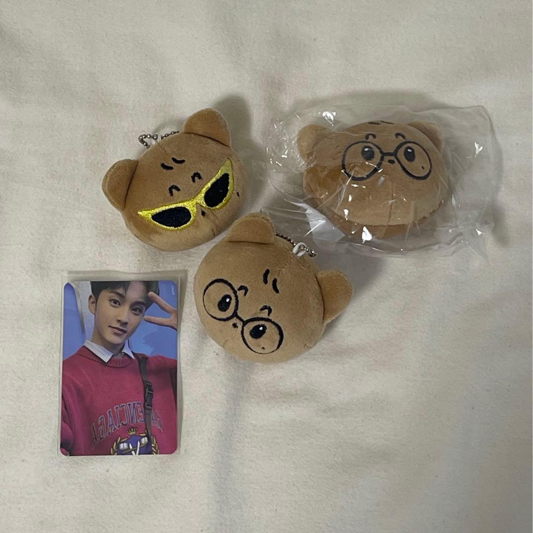 NCT マーク ぬいぐるみ5点 トレカ まとめ売り チータリー チタリ