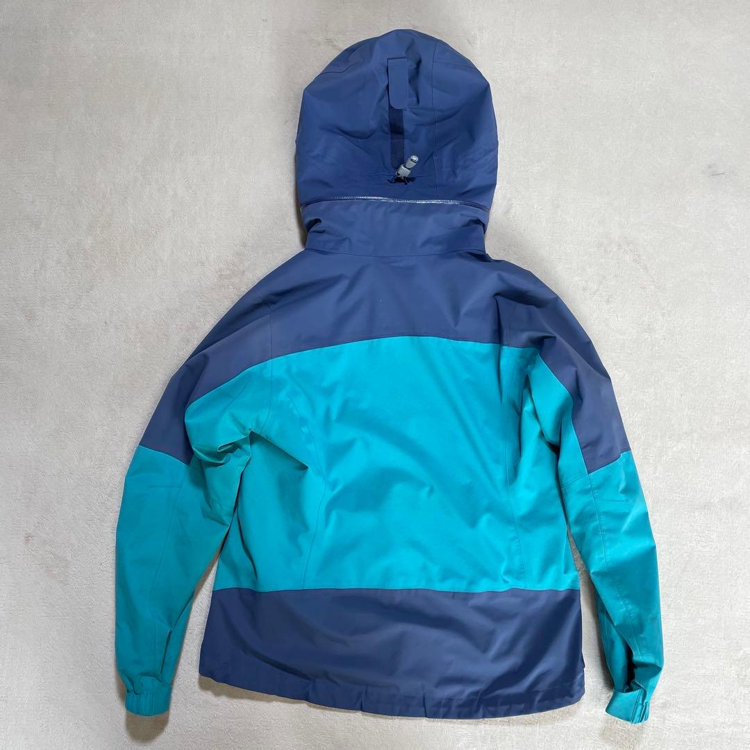 モンベル　スキーウェア　中綿ジャケット　マウンテンパーカー　2way M