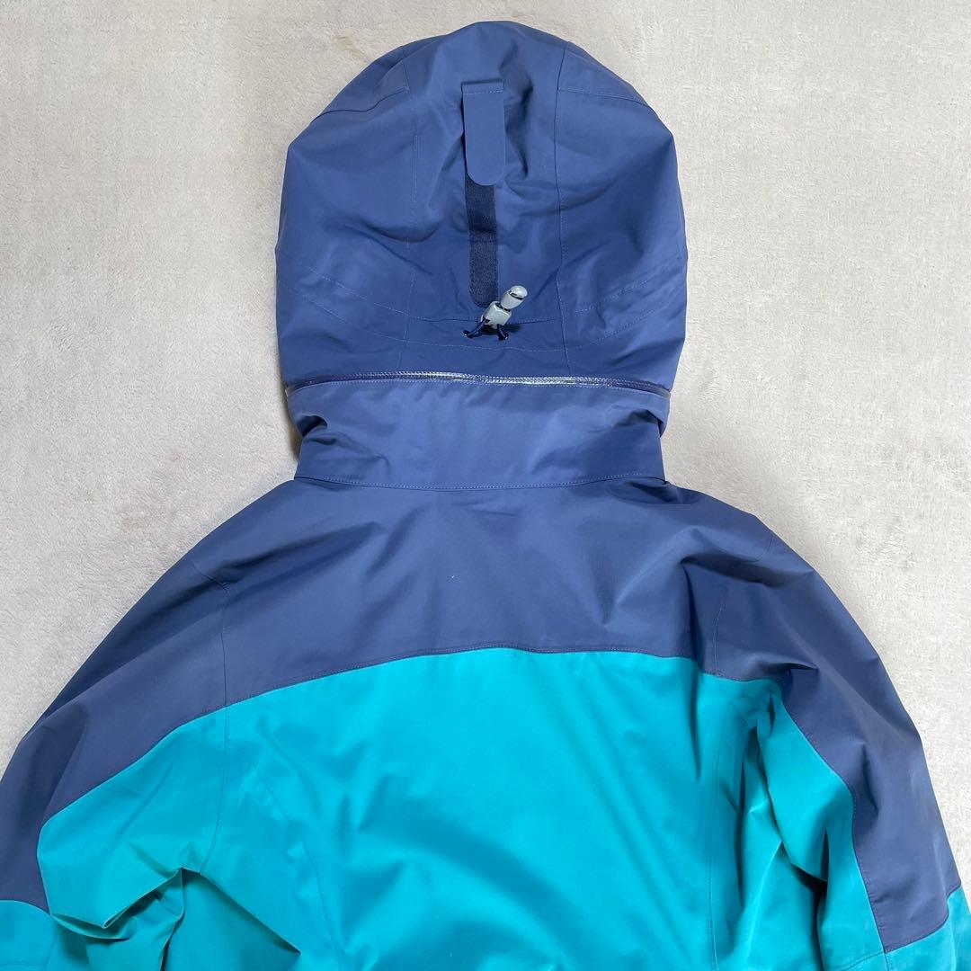 モンベル　スキーウェア　中綿ジャケット　マウンテンパーカー　2way M