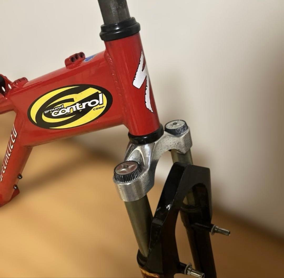 【スペシャライズド】フレーム ＆ フロントサスペンション