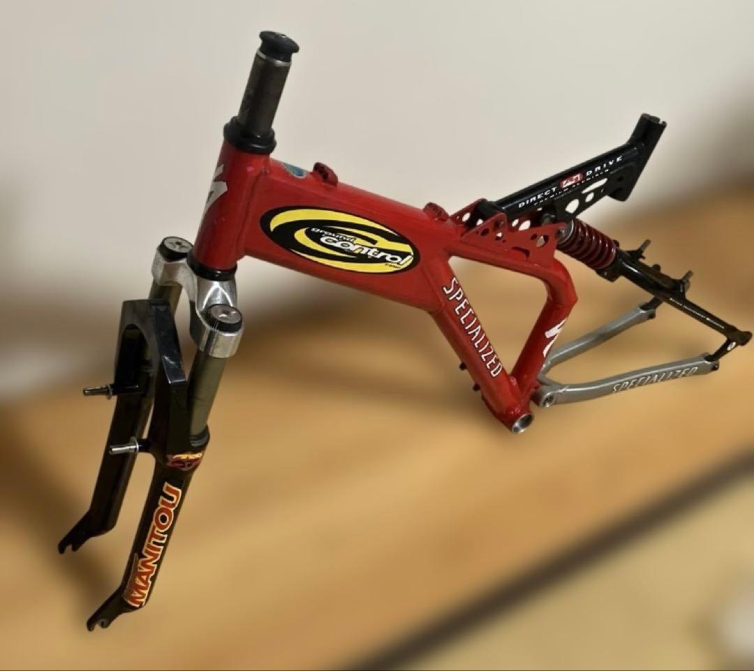 【スペシャライズド】フレーム ＆ フロントサスペンション