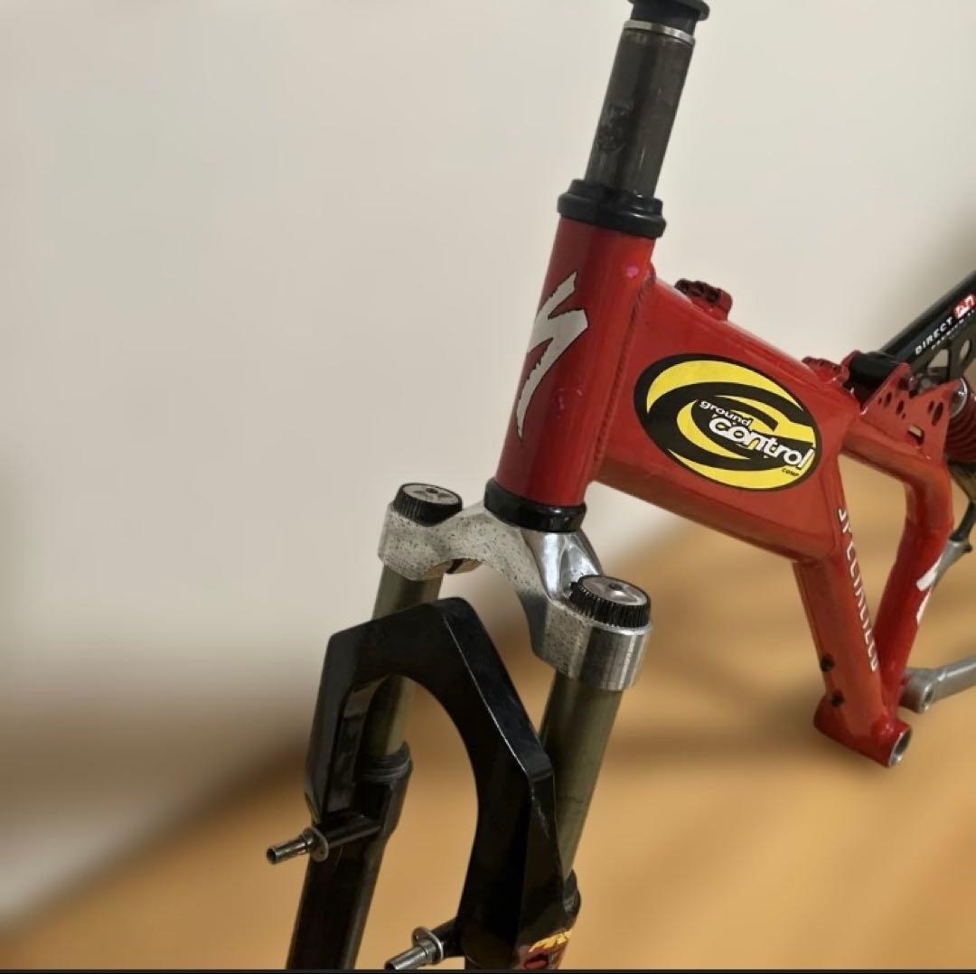 【スペシャライズド】フレーム ＆ フロントサスペンション