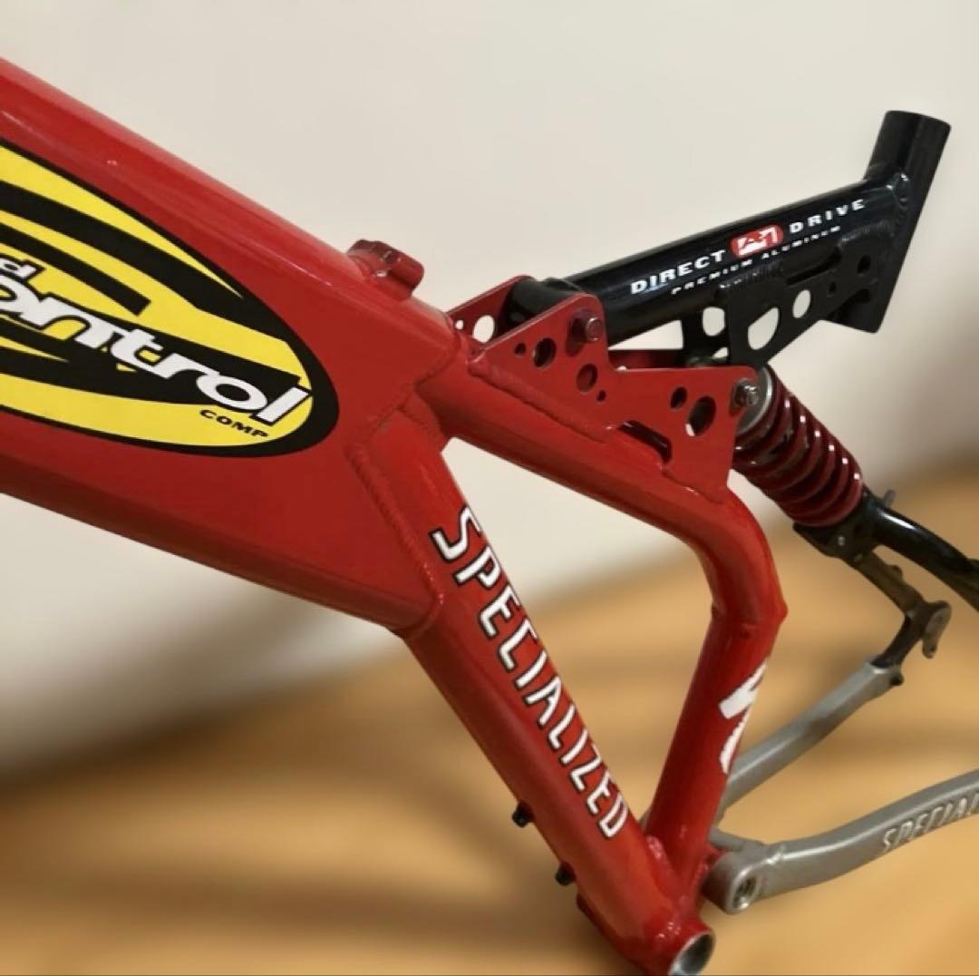 【スペシャライズド】フレーム ＆ フロントサスペンション