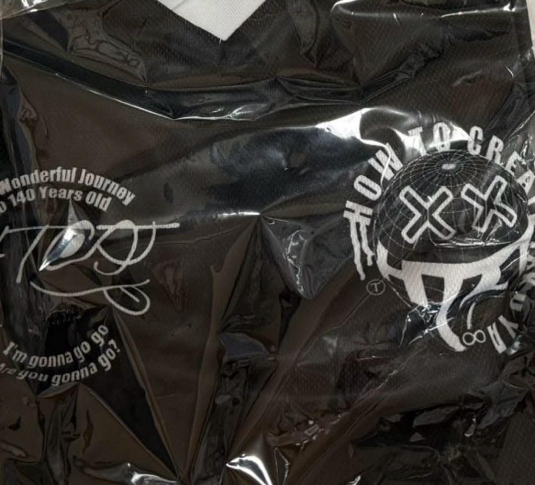 【新品未開封】UVERworld TAKUYA∞の創り方 シャツ 黒 Lサイズ