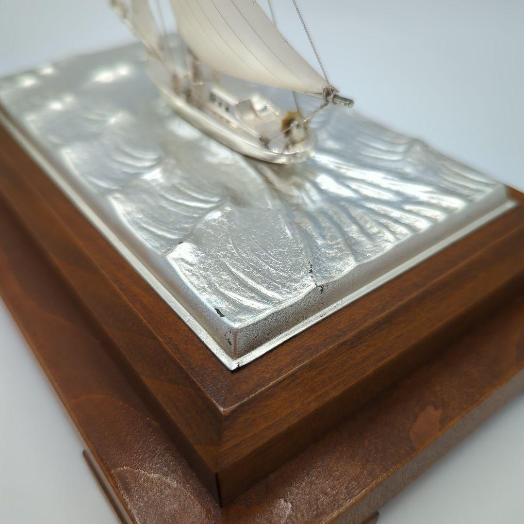 関工芸　ヨット　銀製品　960 Sterling