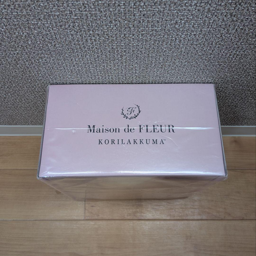 【新品未開封】コリラックマ　メゾンドフルール　スペシャルコラボぬいぐるみ