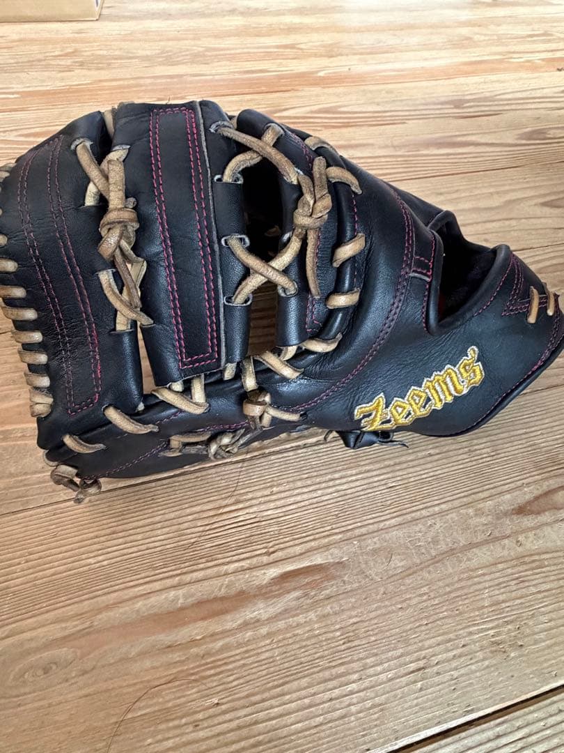 ZEEMS 硬式野球グローブ ファーストミット　左投げ