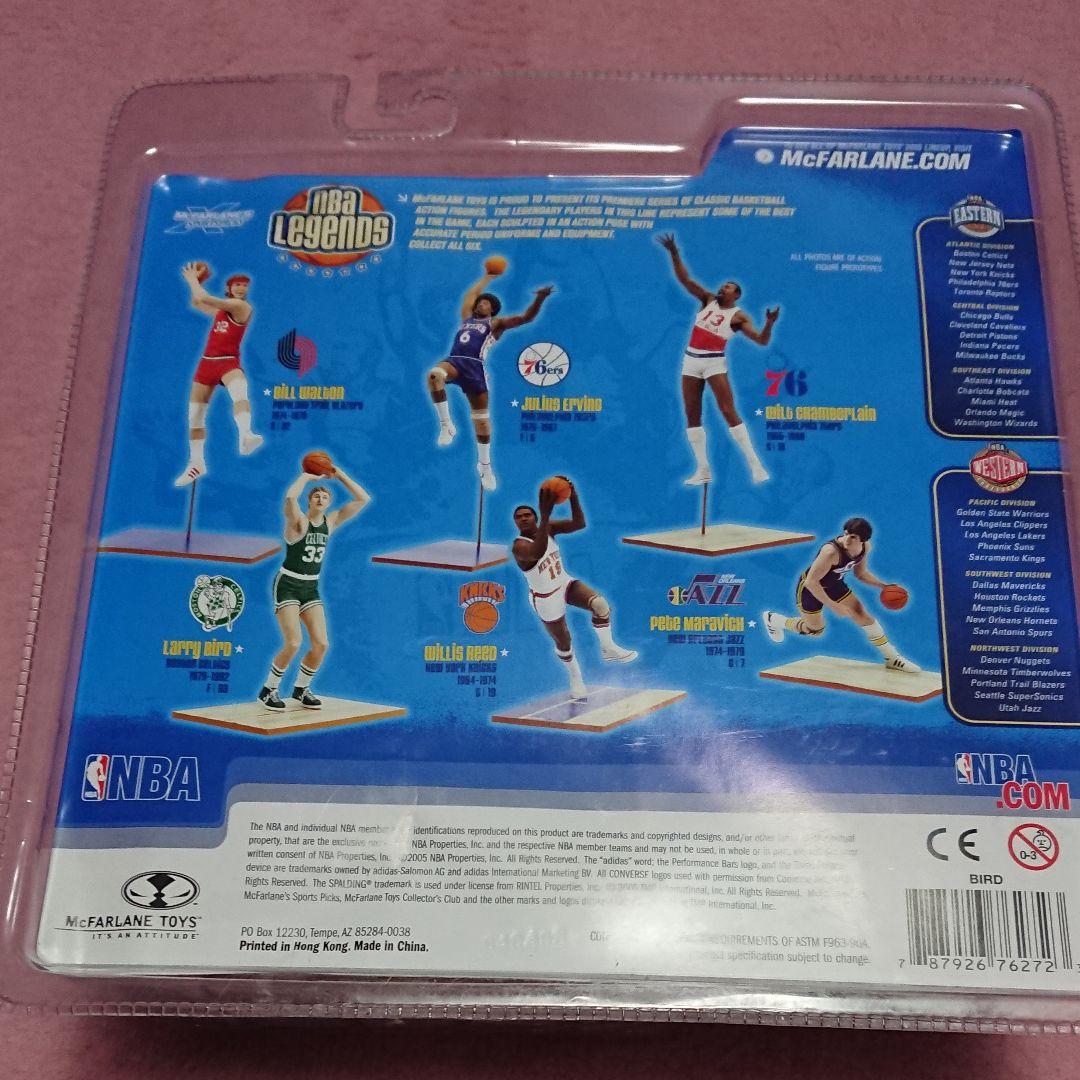 NBA ラリー・バード フィギュア