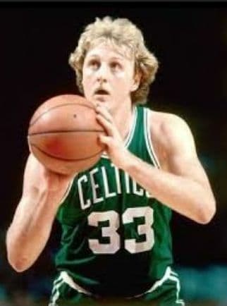 NBA ラリー・バード フィギュア