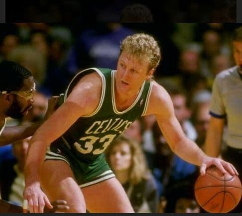 NBA ラリー・バード フィギュア