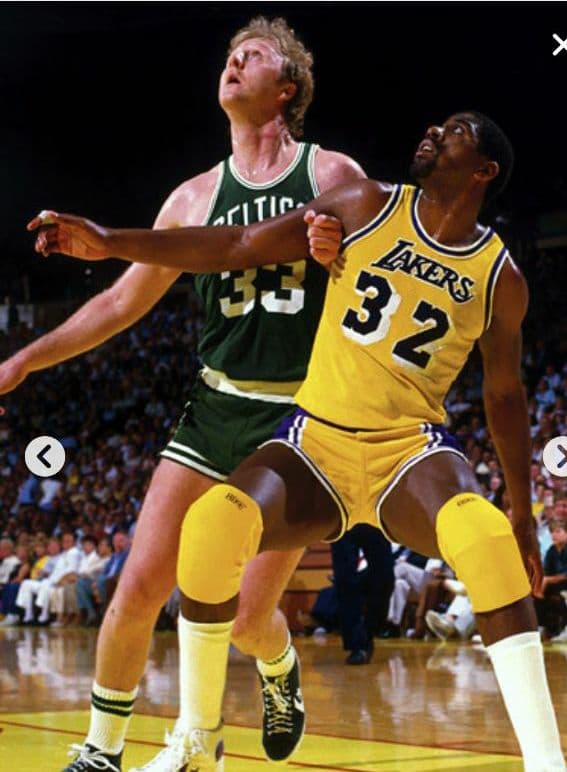 NBA ラリー・バード フィギュア