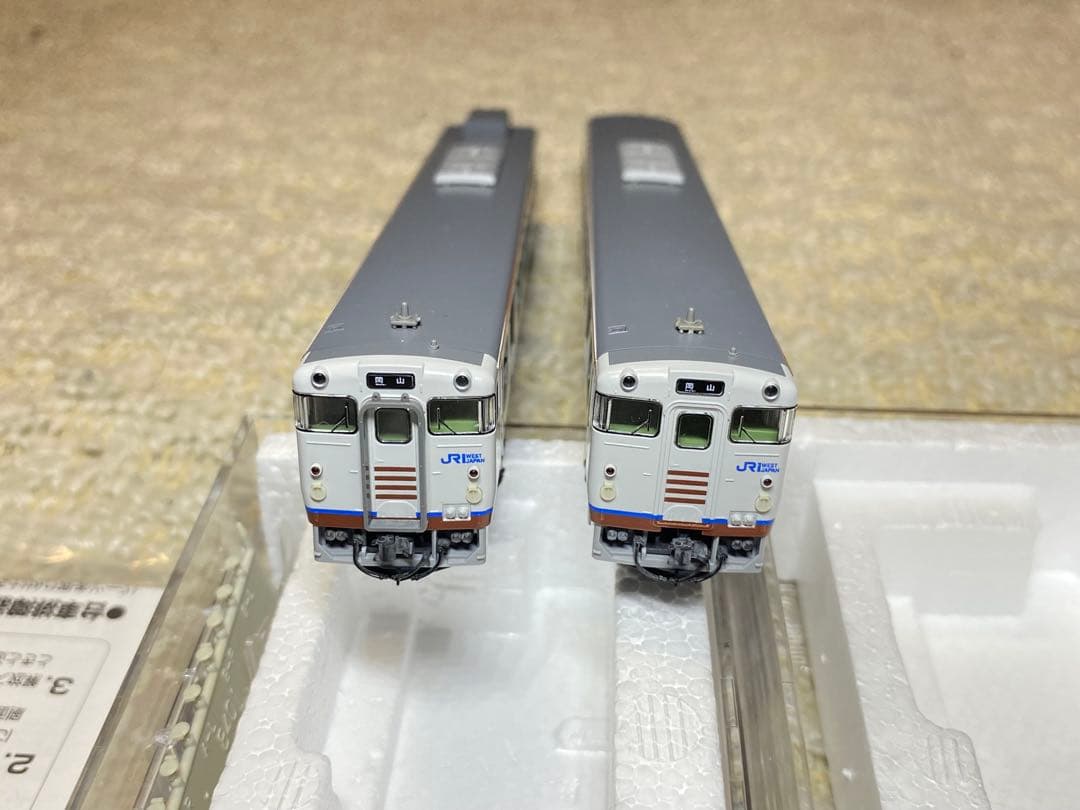 TOMIX トミックス Jキハ47-0(JR西日本更新車・岡山快速色)セット